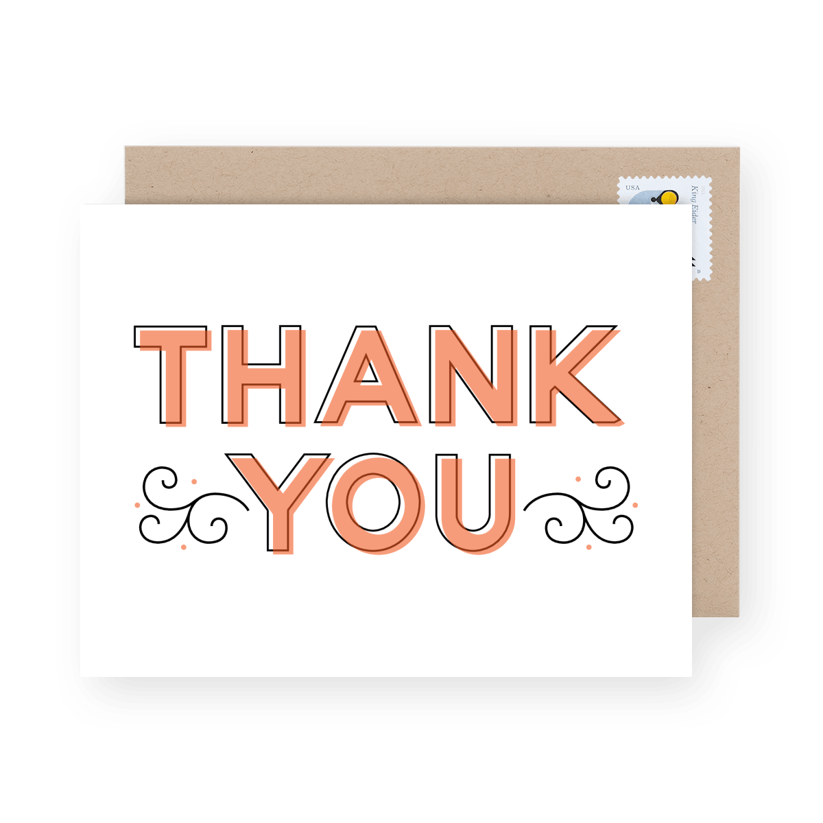 Vintage Thank You