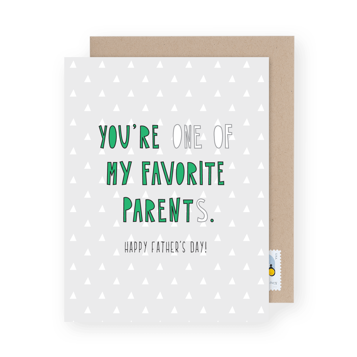 Favorite Parent Dad