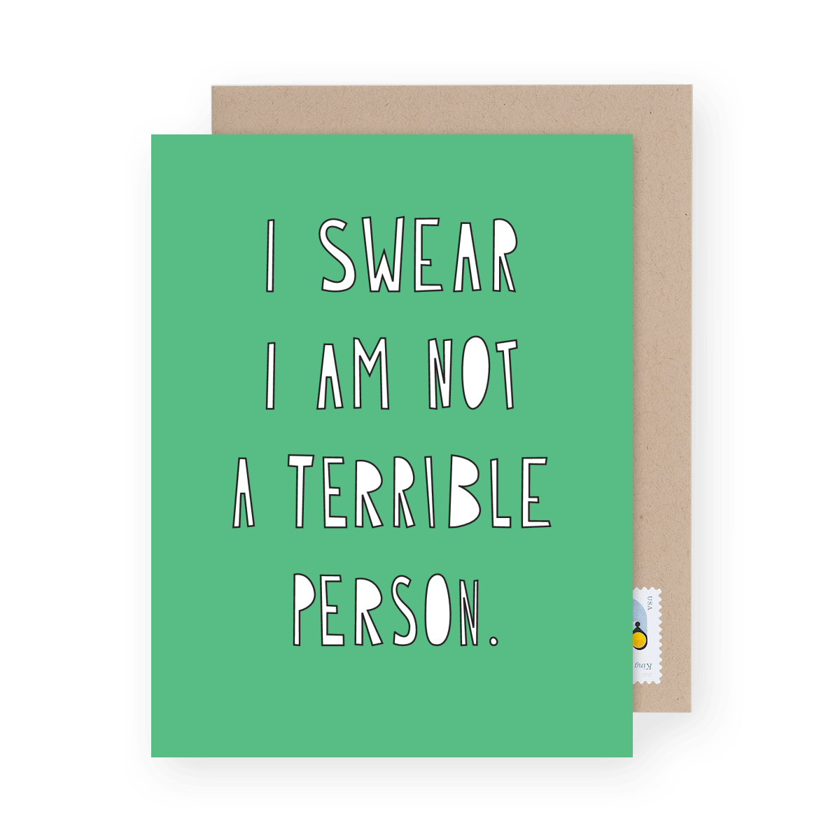 Not A Terrible Person