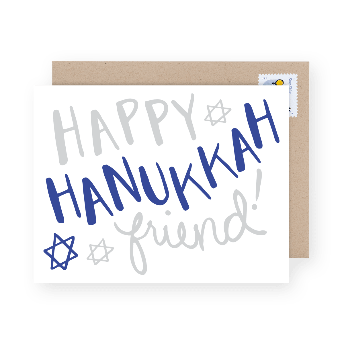Happy Hanukkah Friend