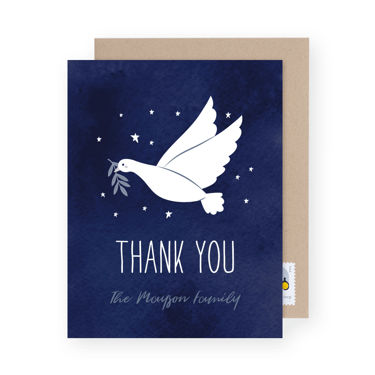 Dove Thank You