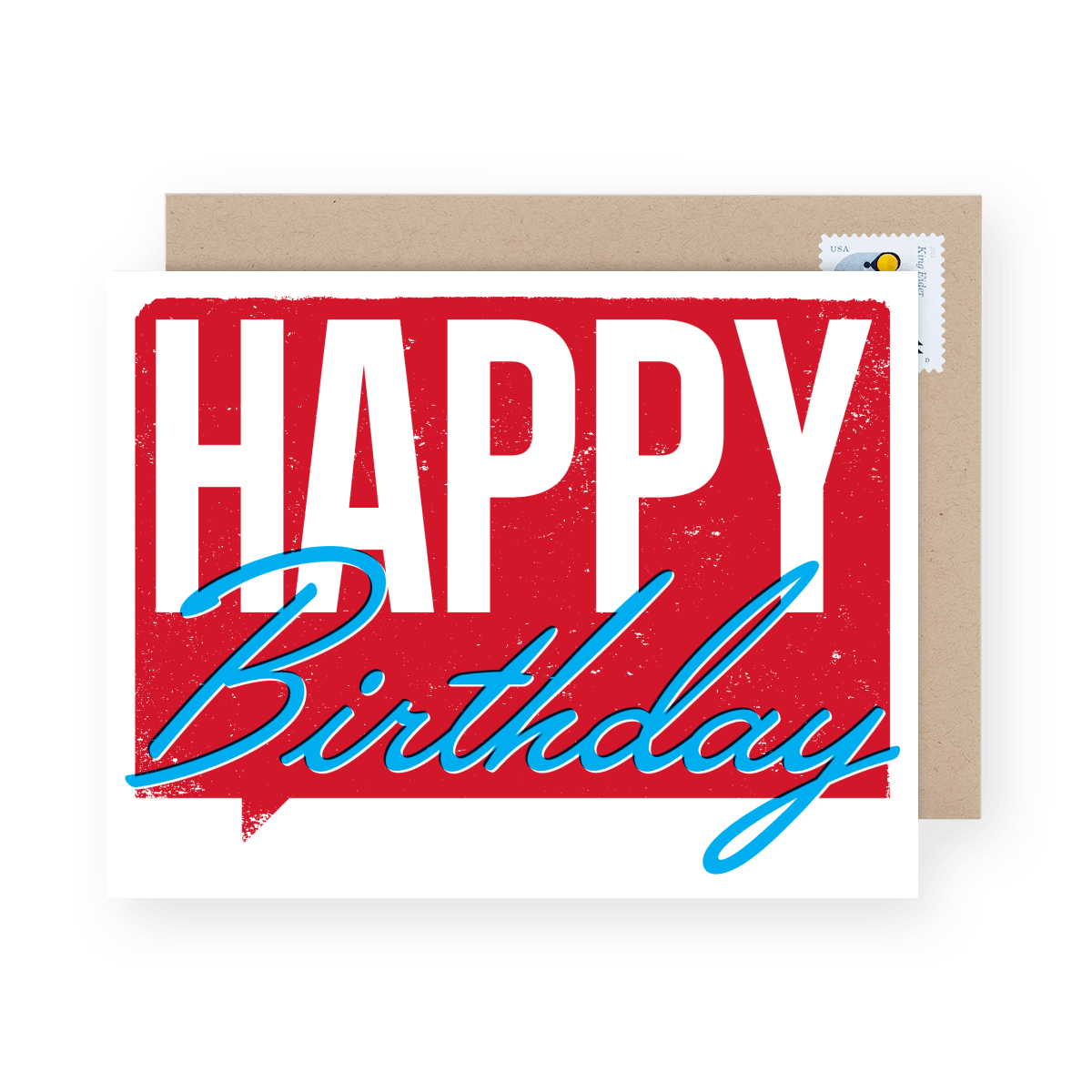 Bold Happy Birthday