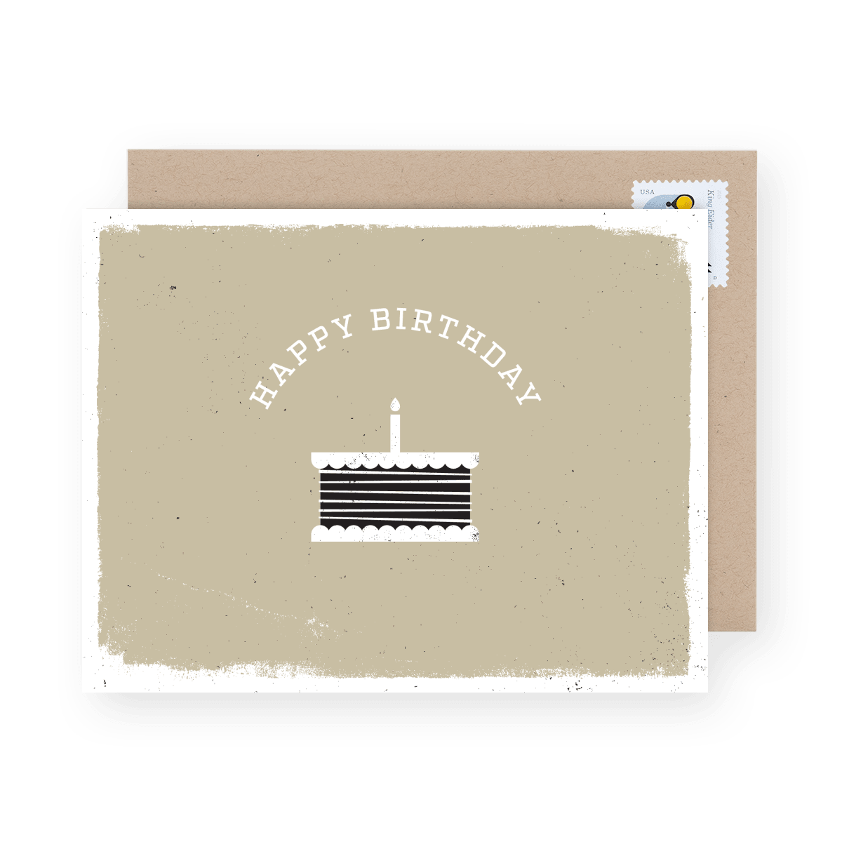 Simple Cake Birthday