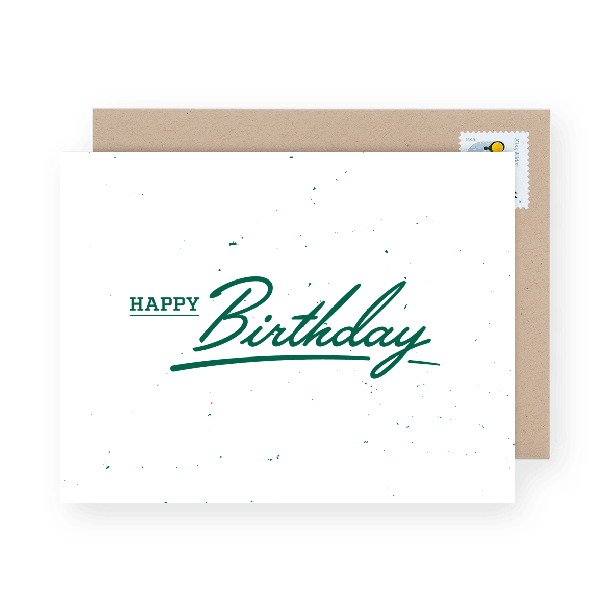 Classic Happy Birthday