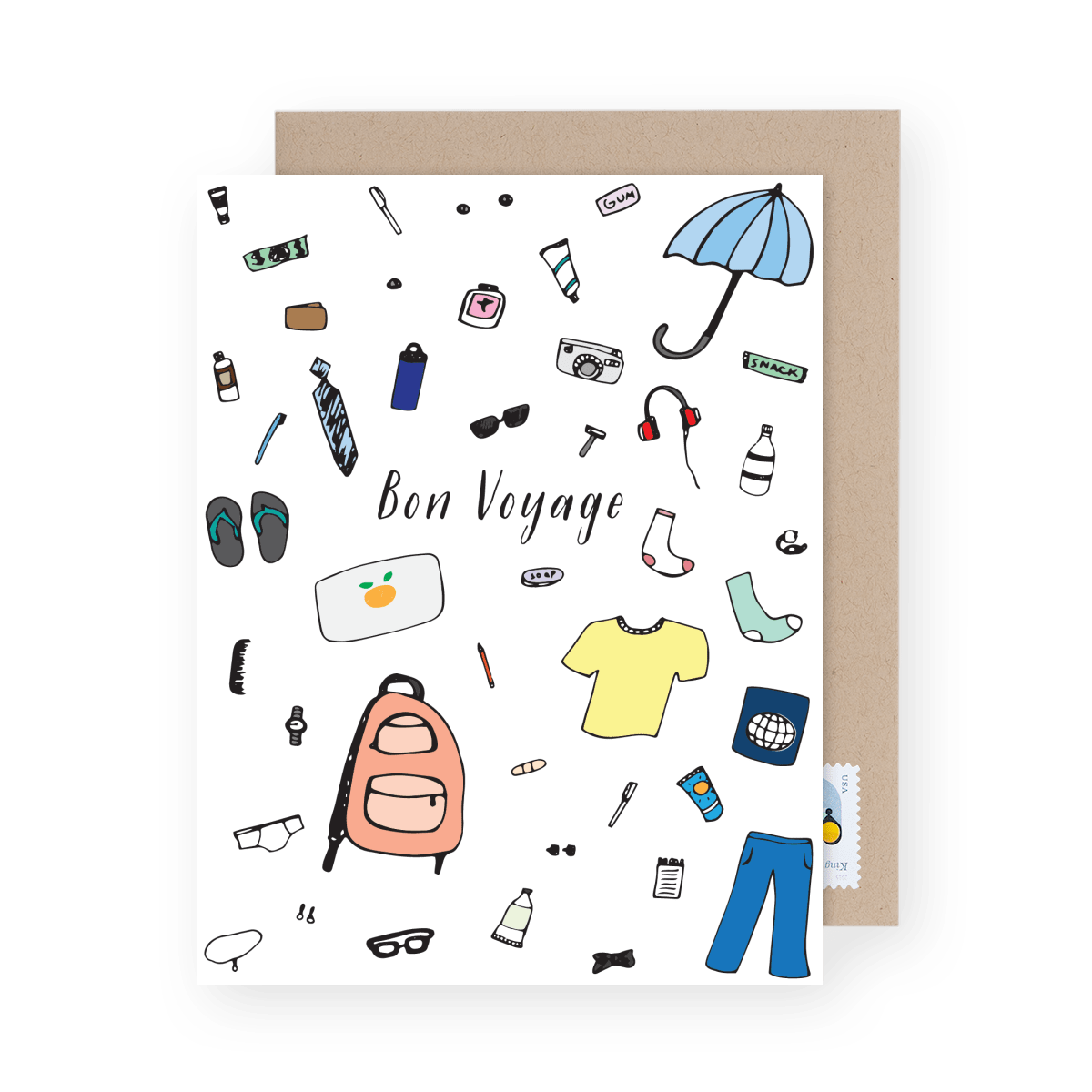 Bon Voyage Items
