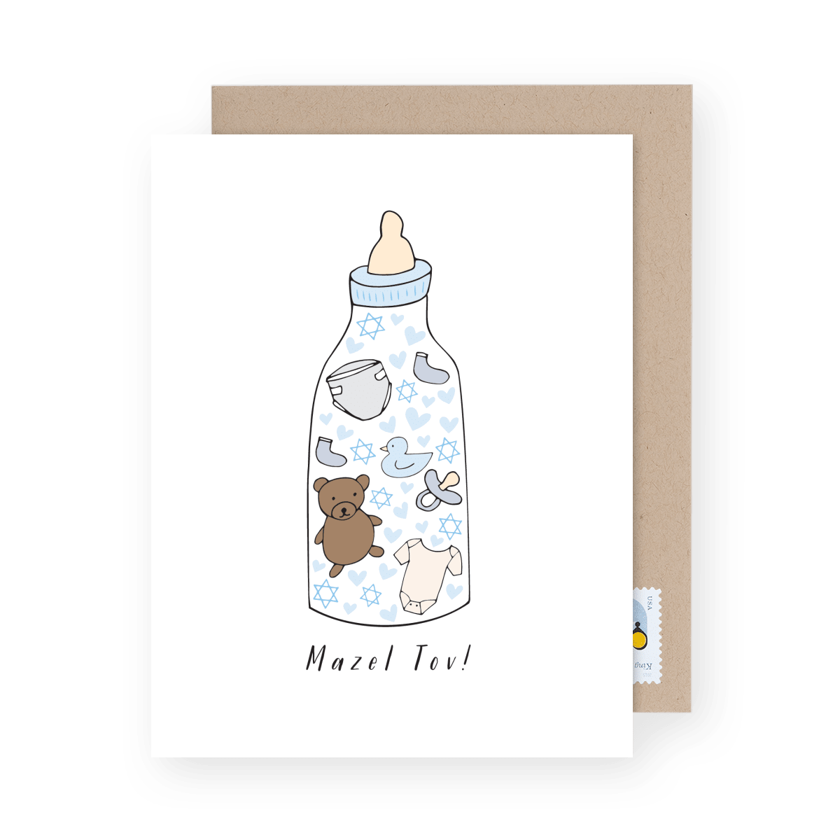 Mazel Tov Bottle