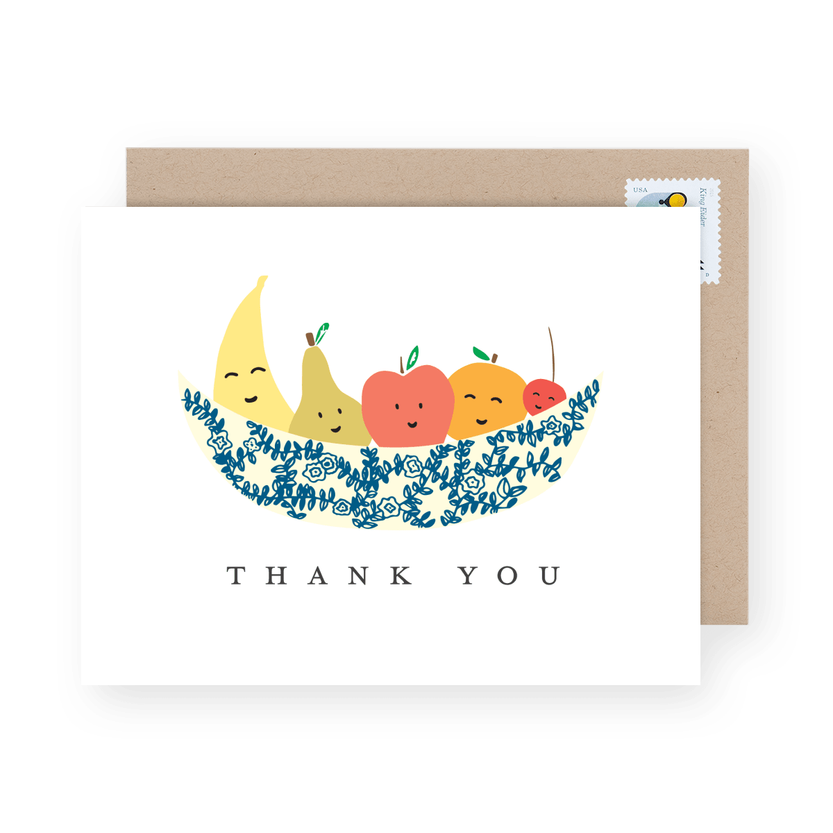 Thank You Fruit Bowl