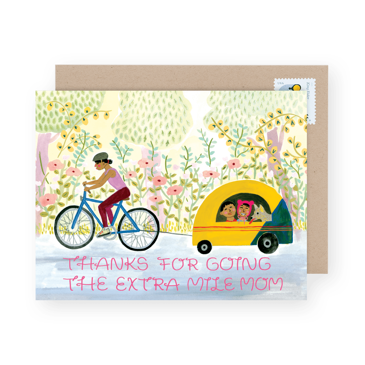 Biking Mom