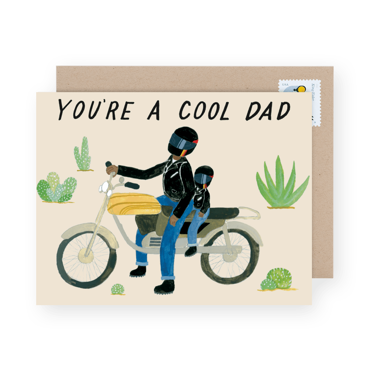 Motorcycle Dad