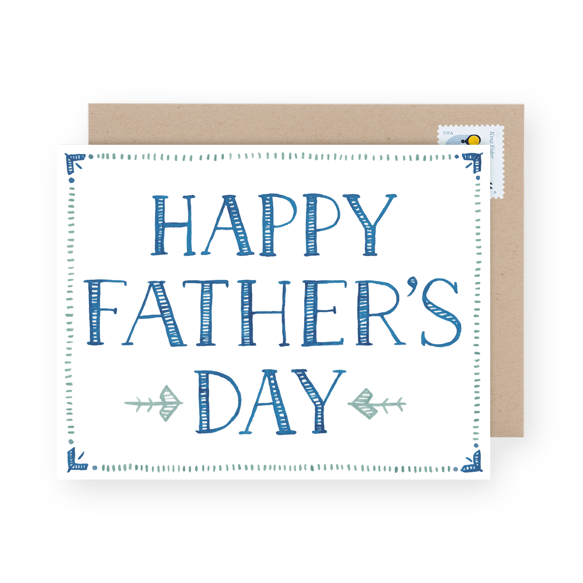 Watercolor Father's Day