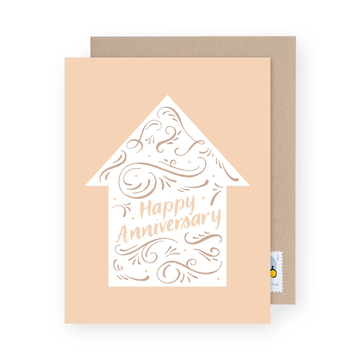 Home Anniversary Ornament