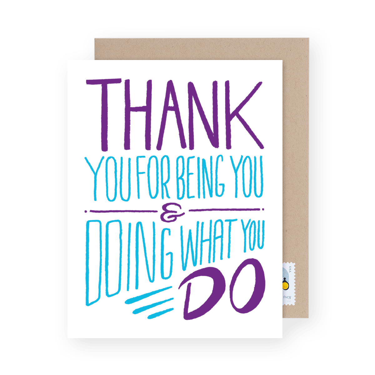 Thank You For Being You