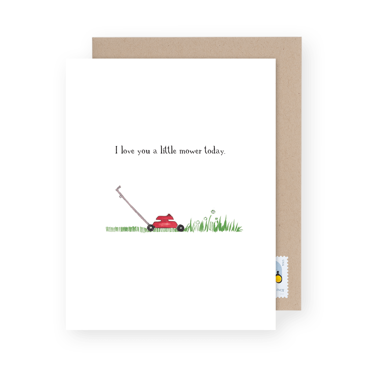 Love You A Little Mower