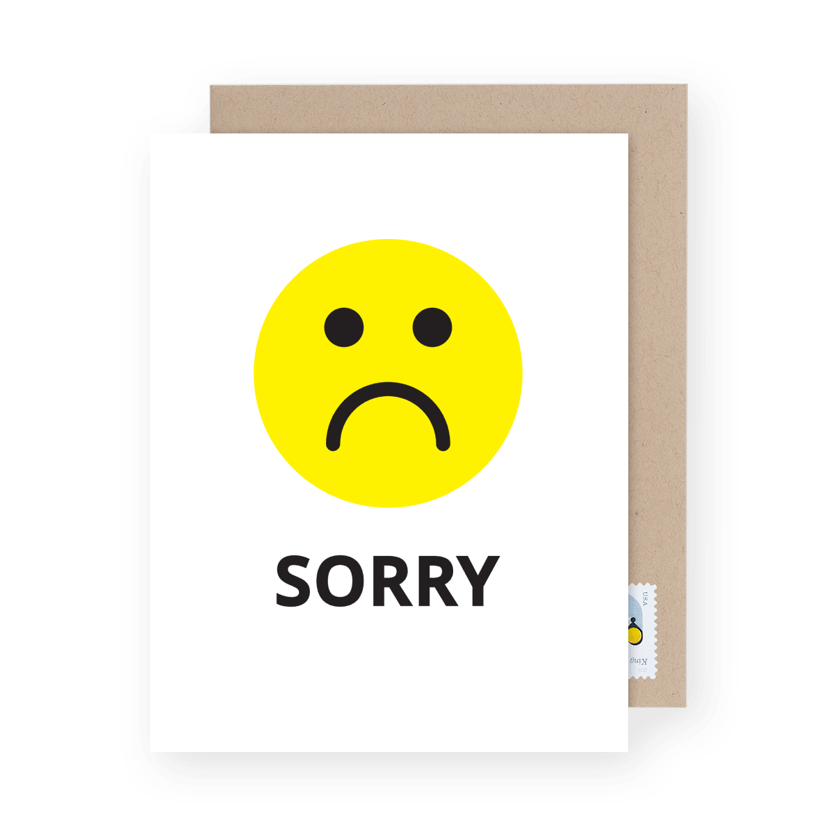 Sorry Sad Face
