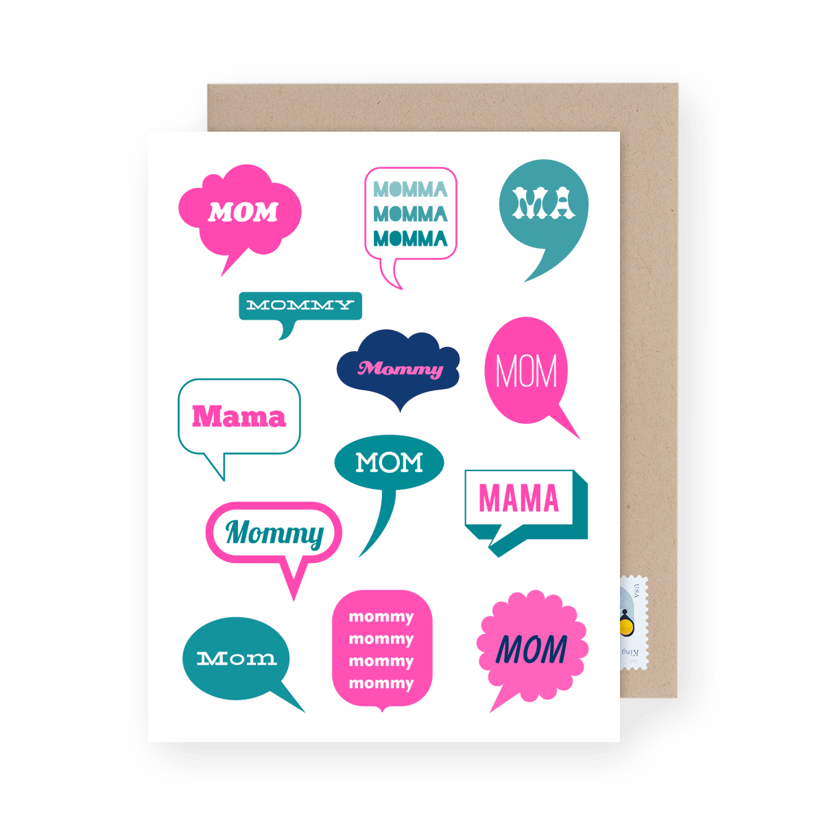 Mom, Mommy, Mama
