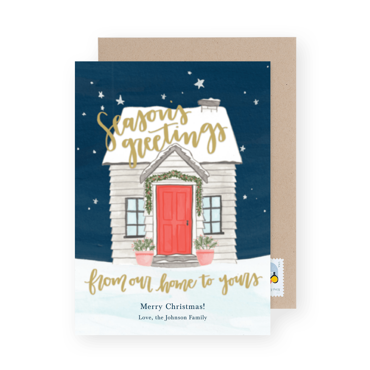 Season's Greetings Home