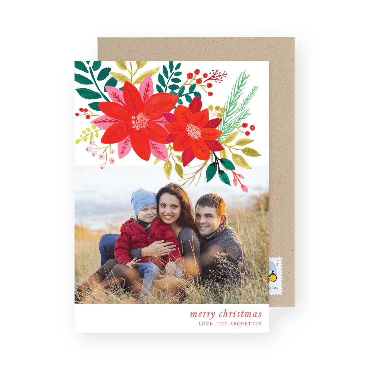 Poinsettia Overlay