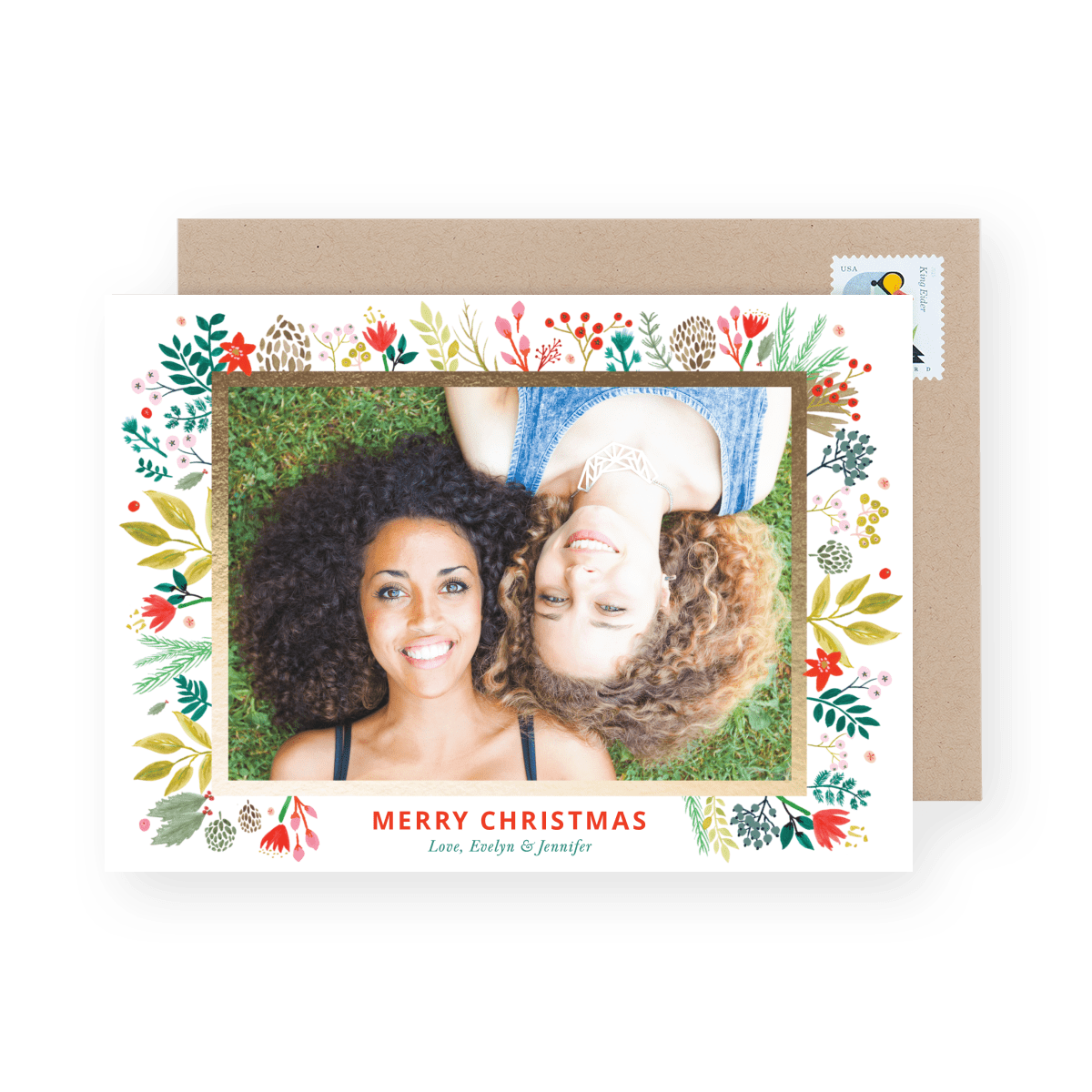 Sweet Floral Frame 
