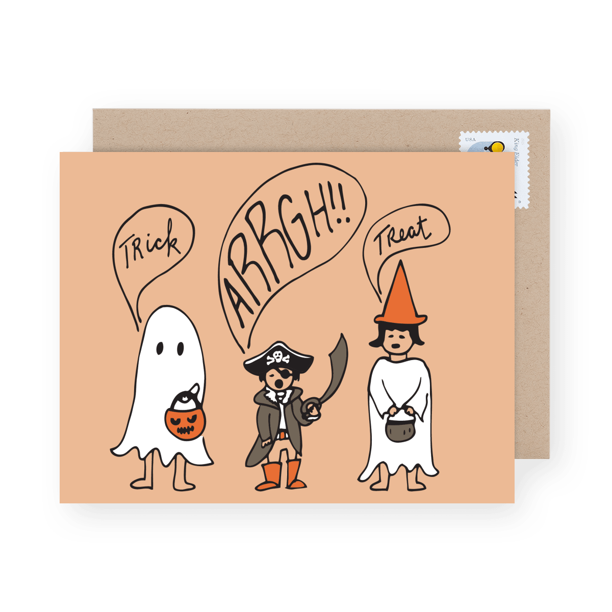 Trick Arrgh Treat