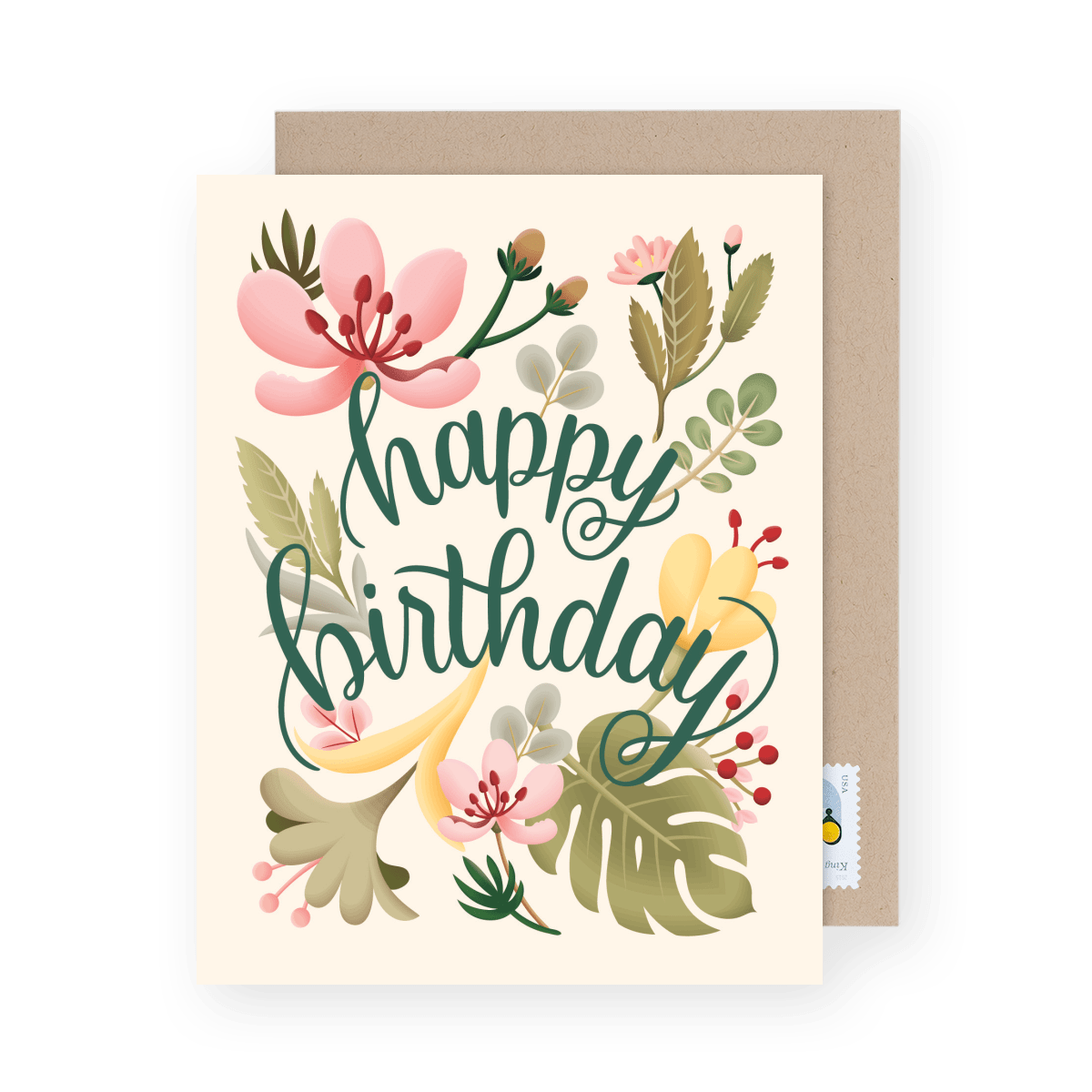 Botanical Birthday