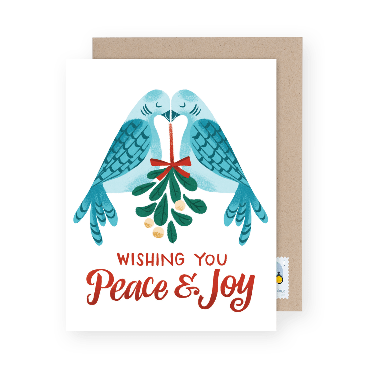 Peace & Joy Doves