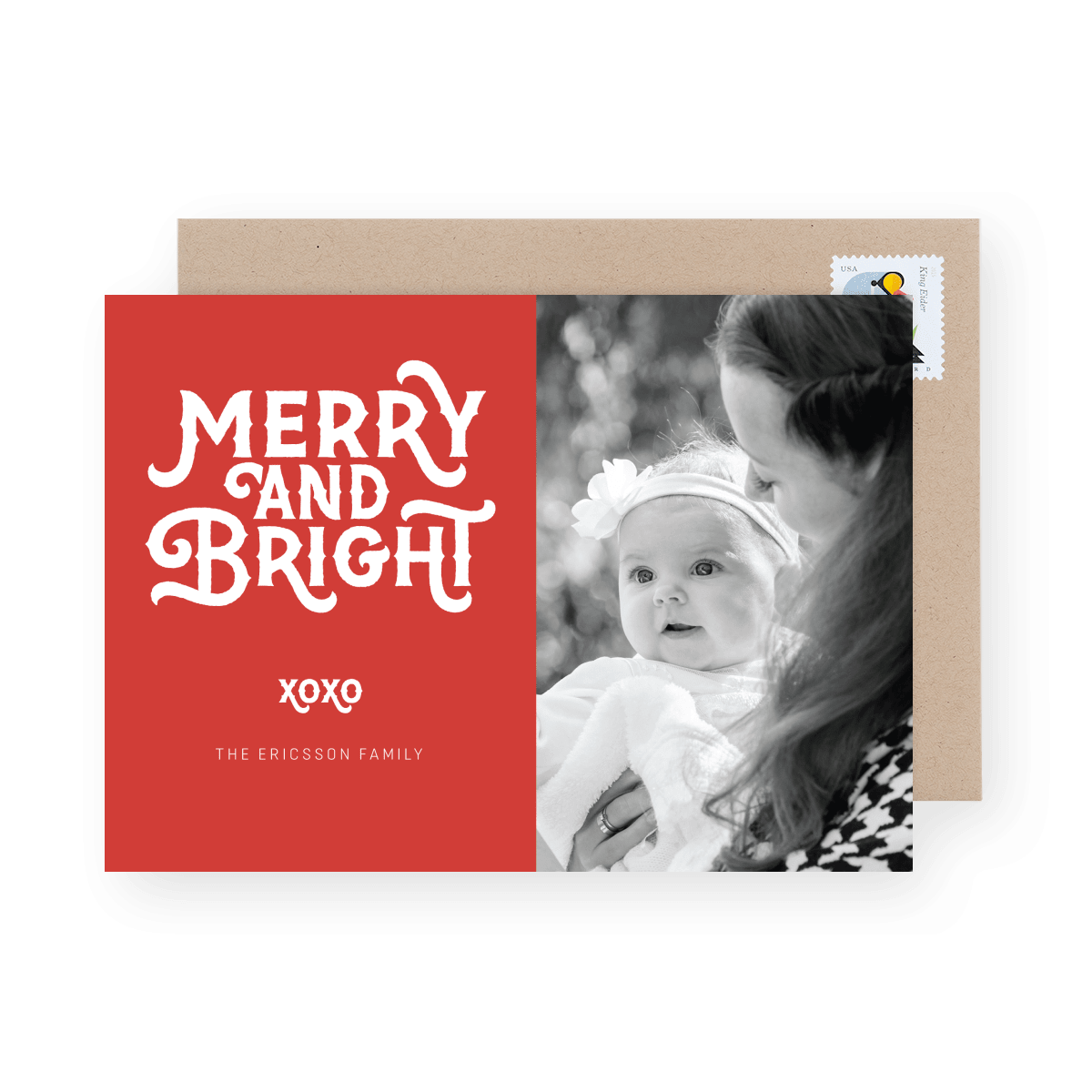 Festive Merry & Bright