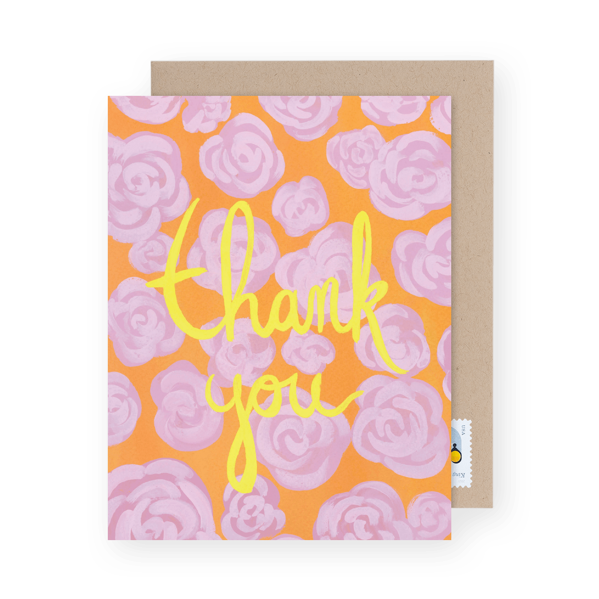 Bright Floral Thank You