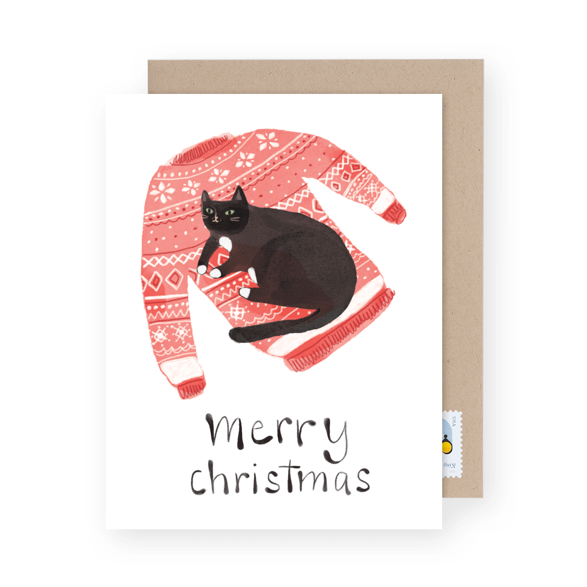 Cat Christmas Sweater