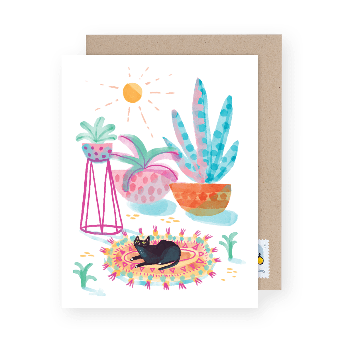 Colorful Plants