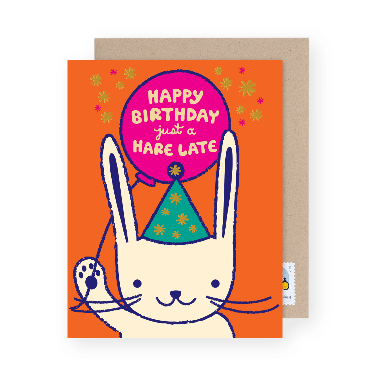 A Hare Late