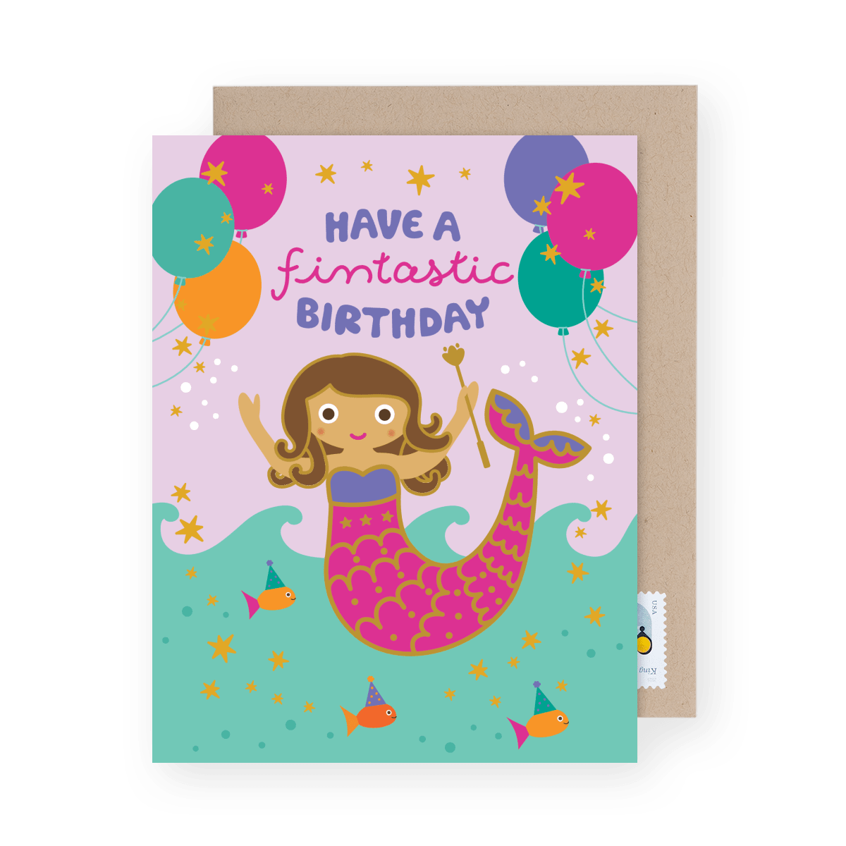 Fintastic Mermaid Birthday