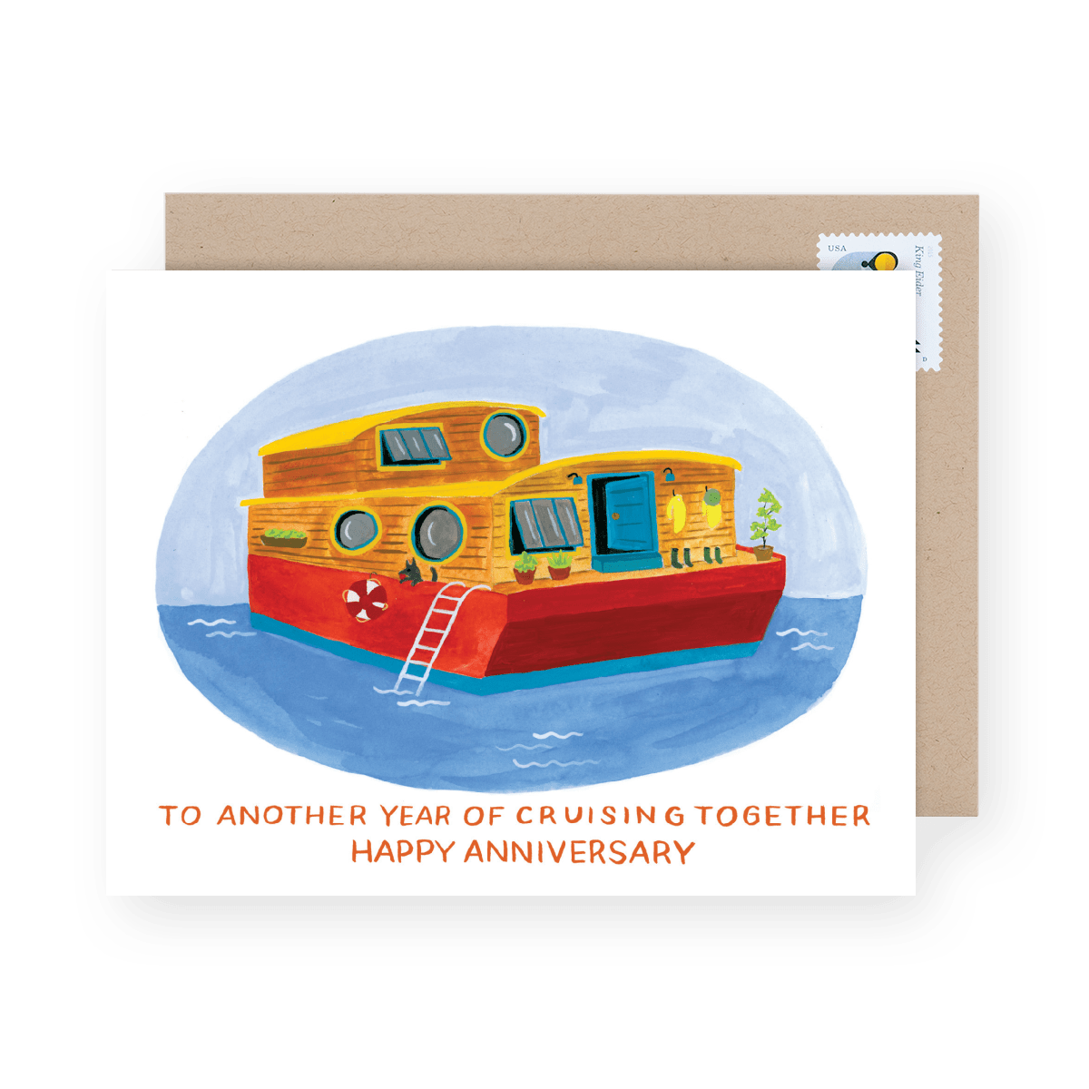 Houseboat Anniversary 