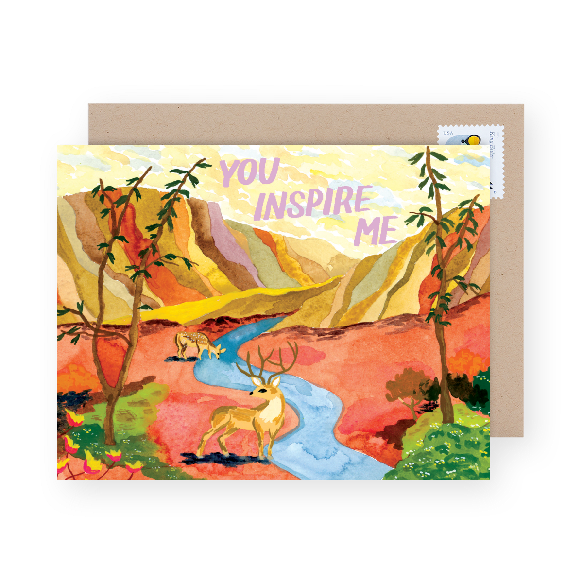 Inspiring Deer