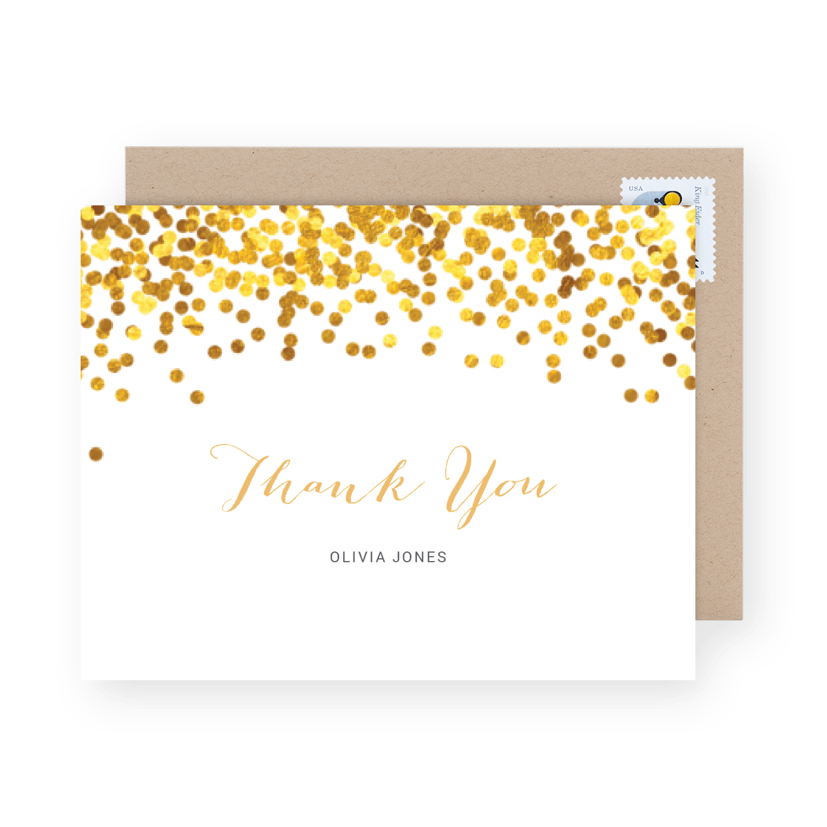 Confetti Thank You
