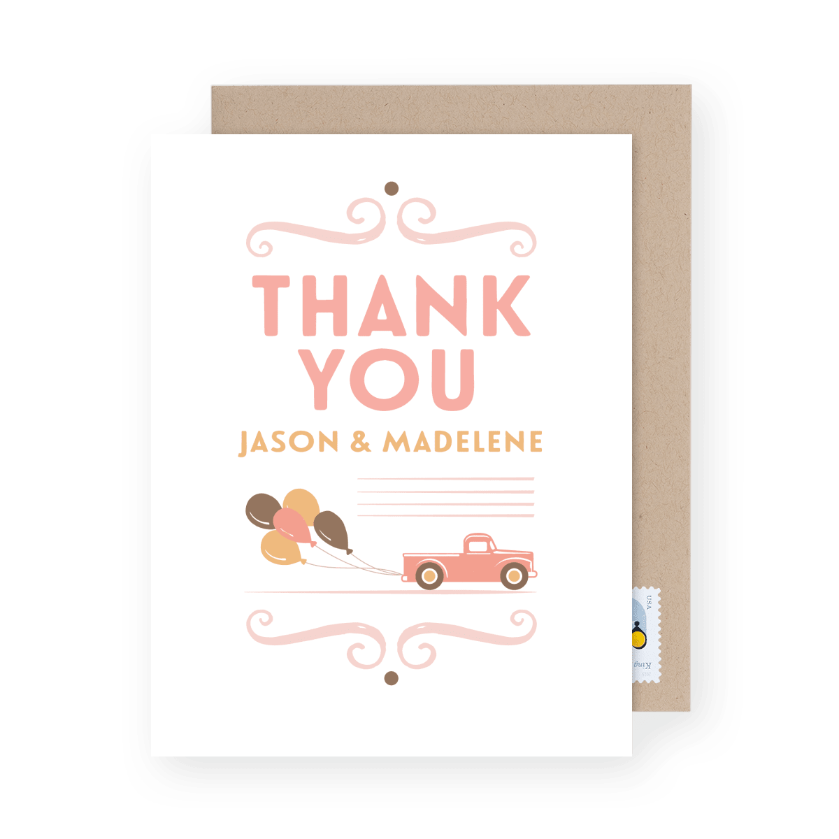 Newlyweds Thank You