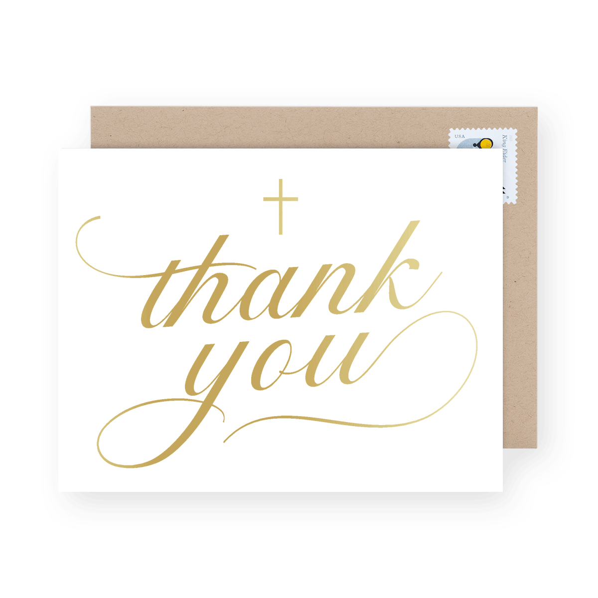 Religious Gold Script
