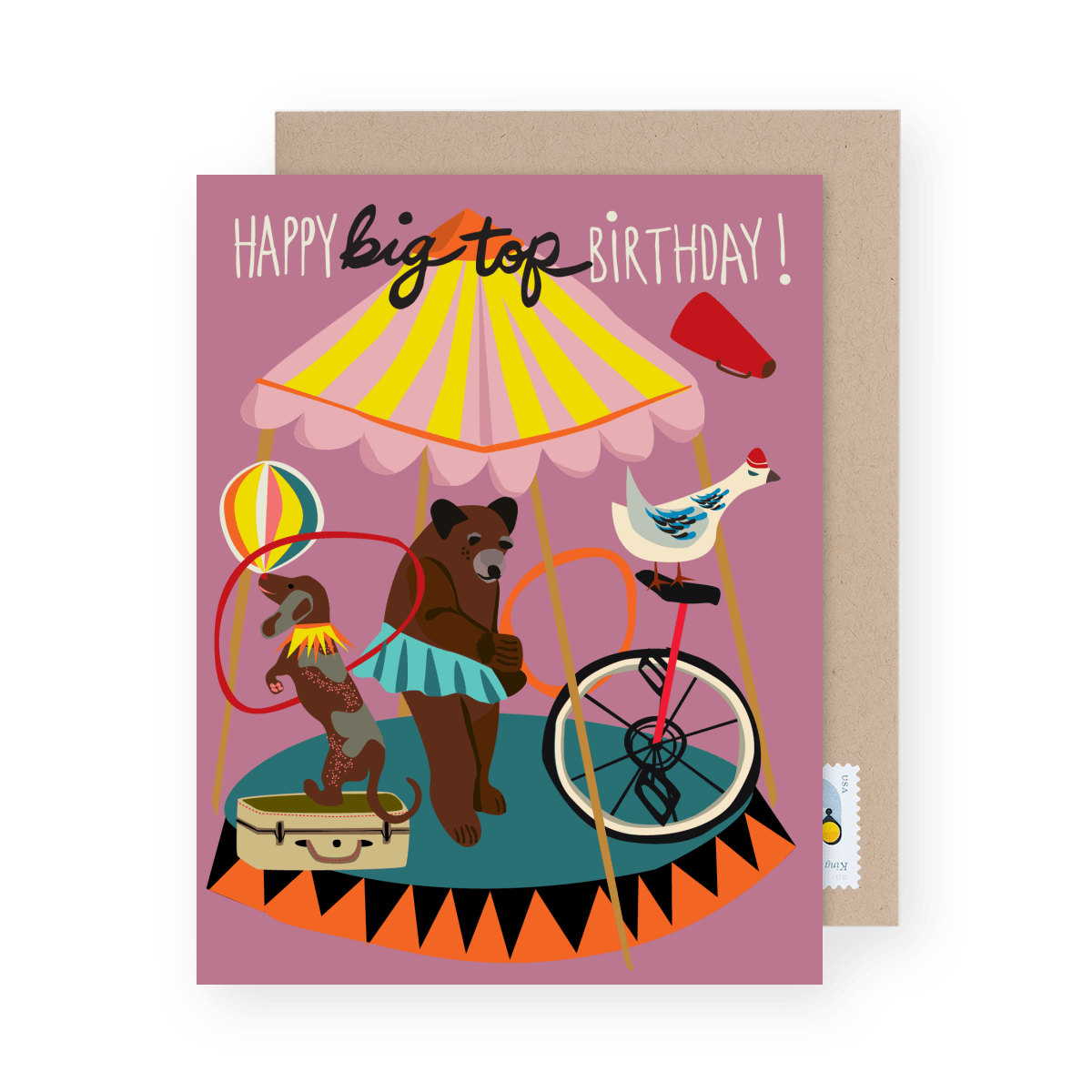 Big Top Birthday