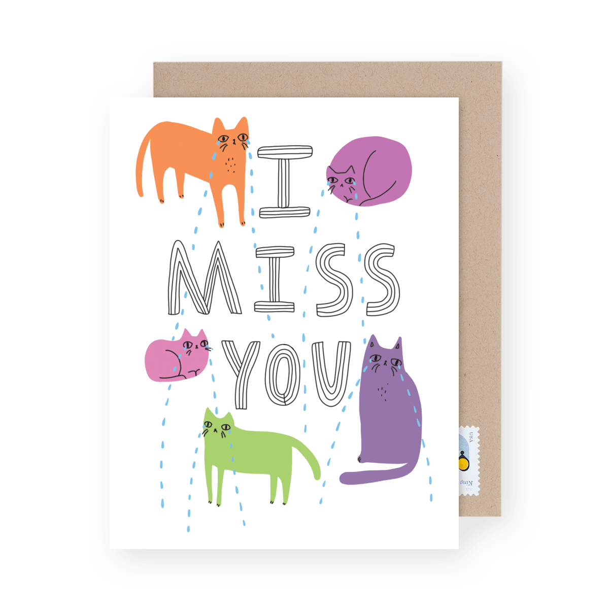 Sad Cats Missing You