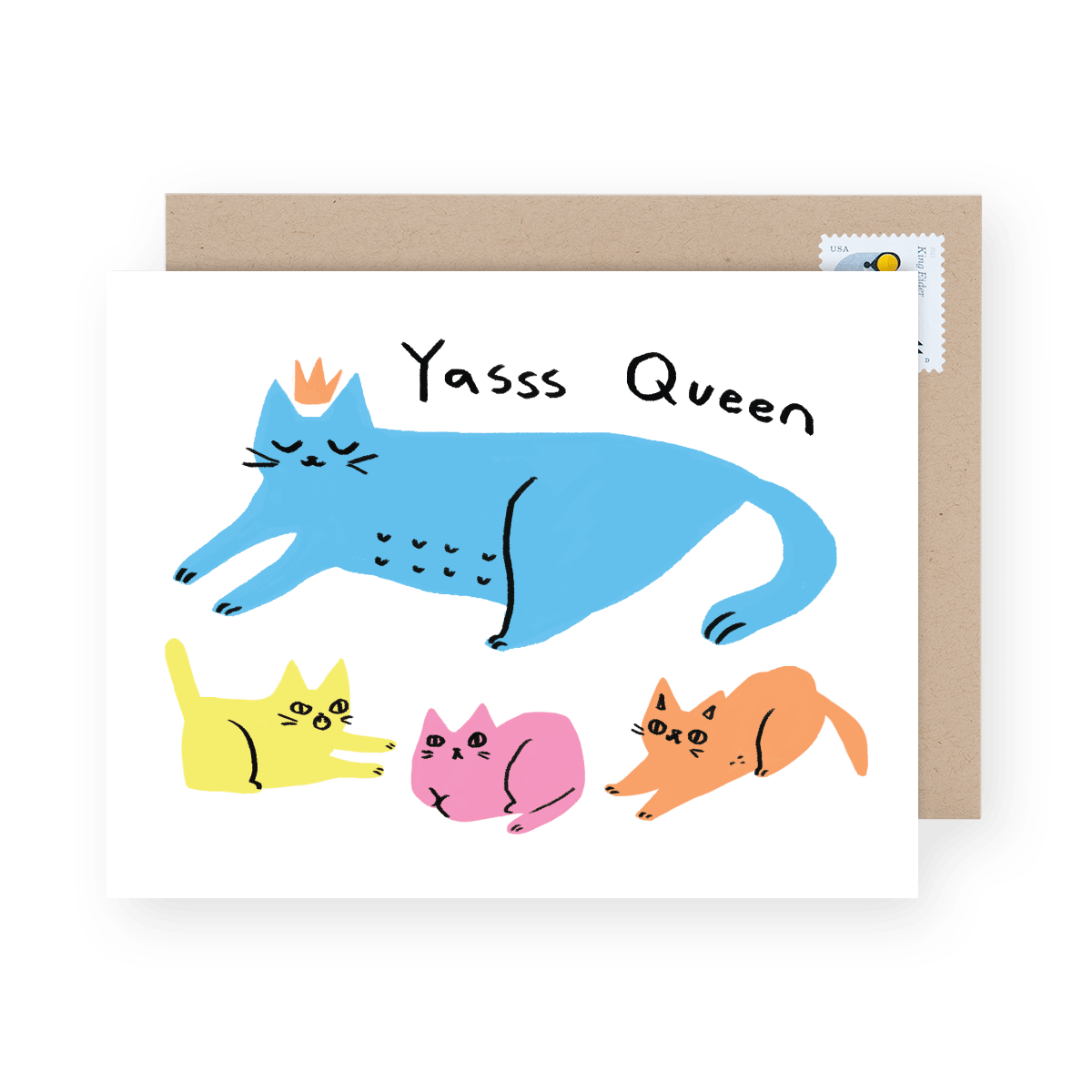 Yasss Queen