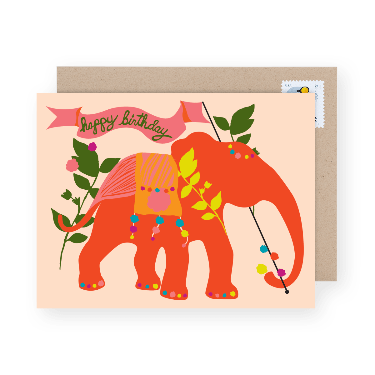 Birthday Elephant