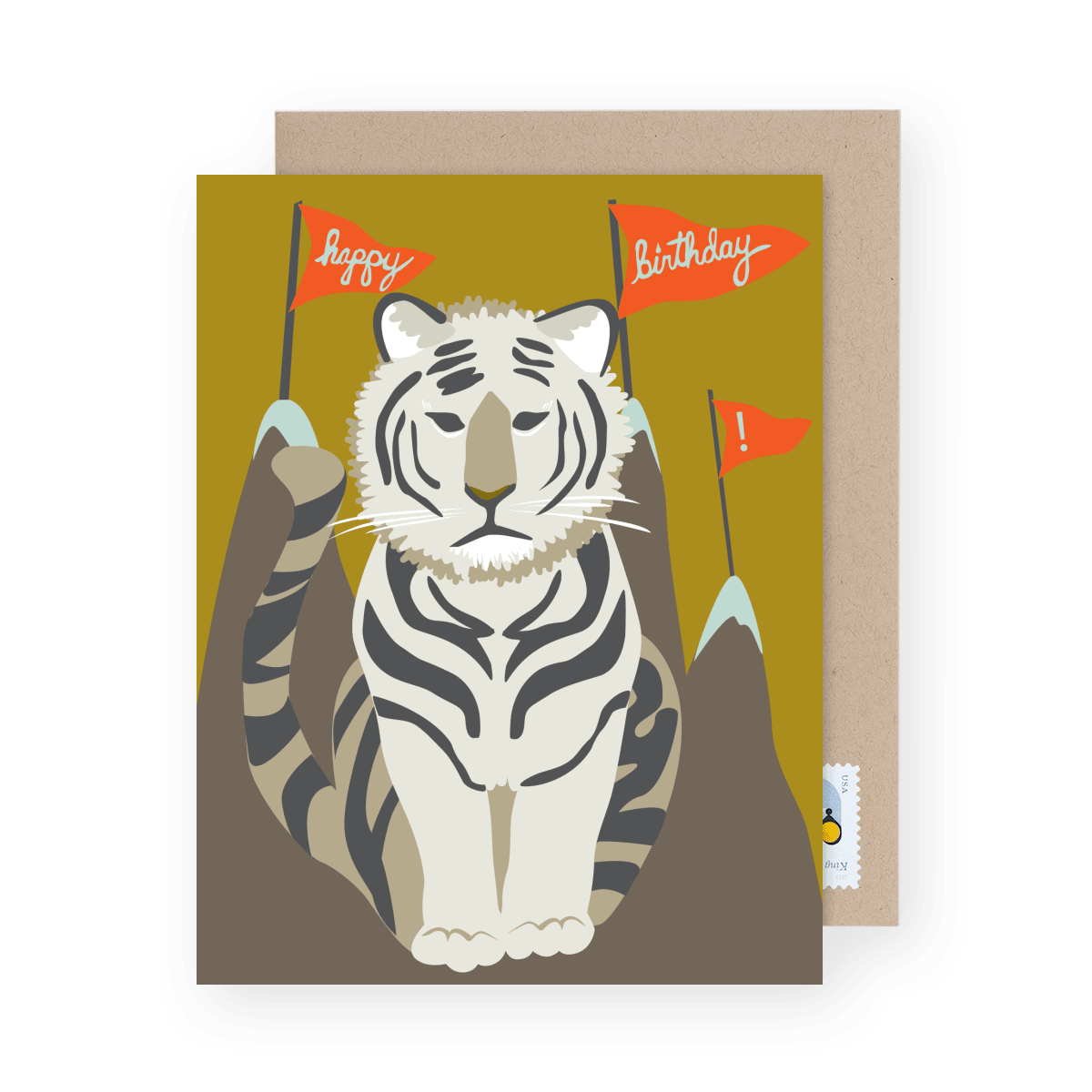 Tiger Birthday