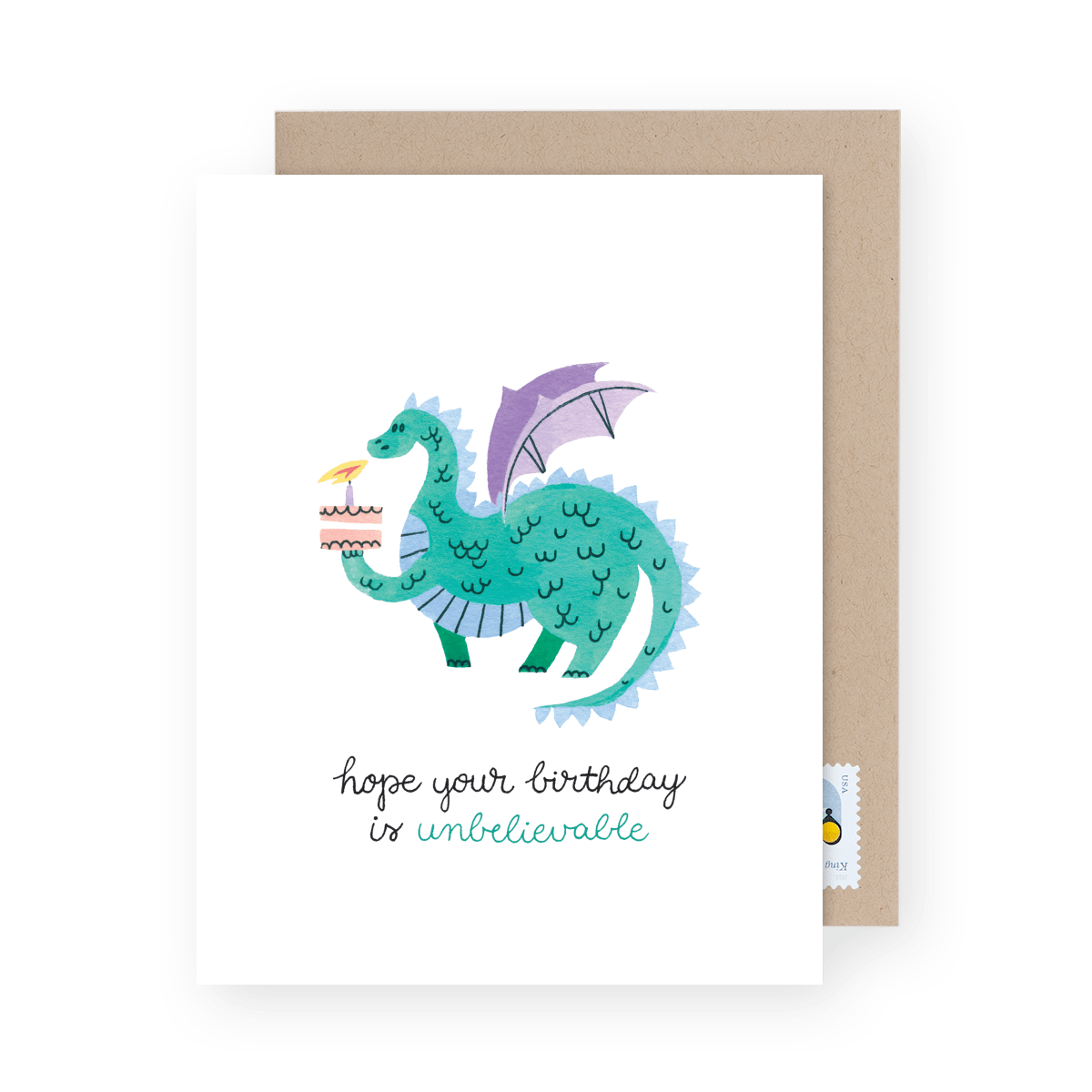 Birthday Dragon