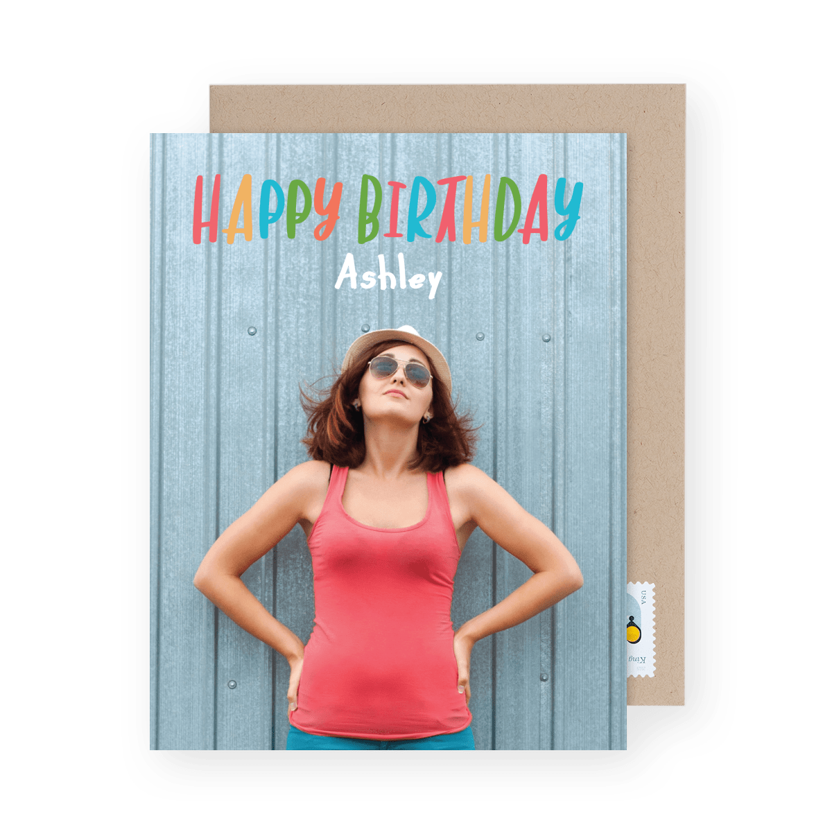 Colorful Custom Birthday