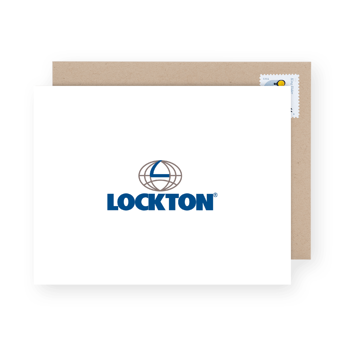 Lockton Logo Card