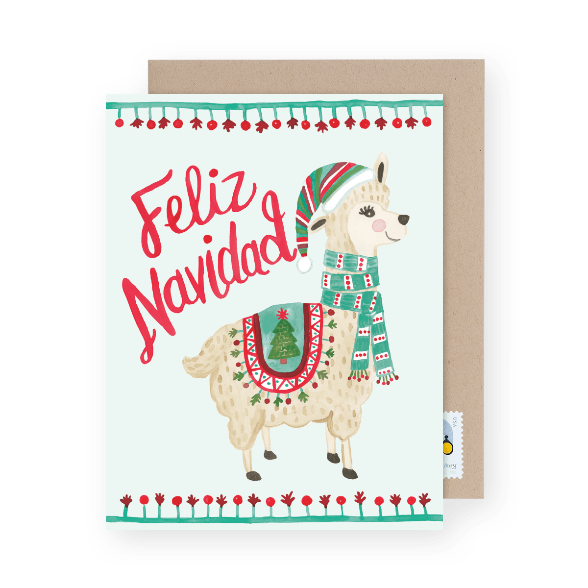 Holiday Llama
