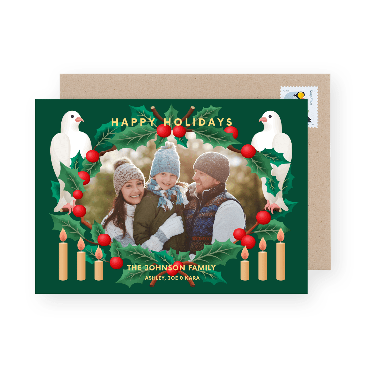 Holiday Doves