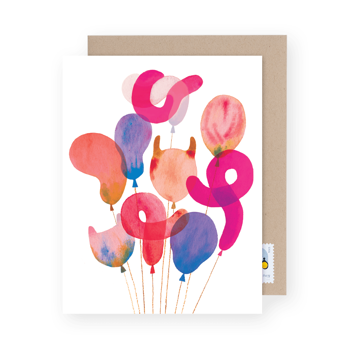 Marbled Balloons