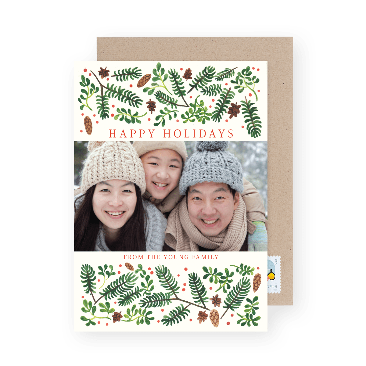Holiday Pinecones