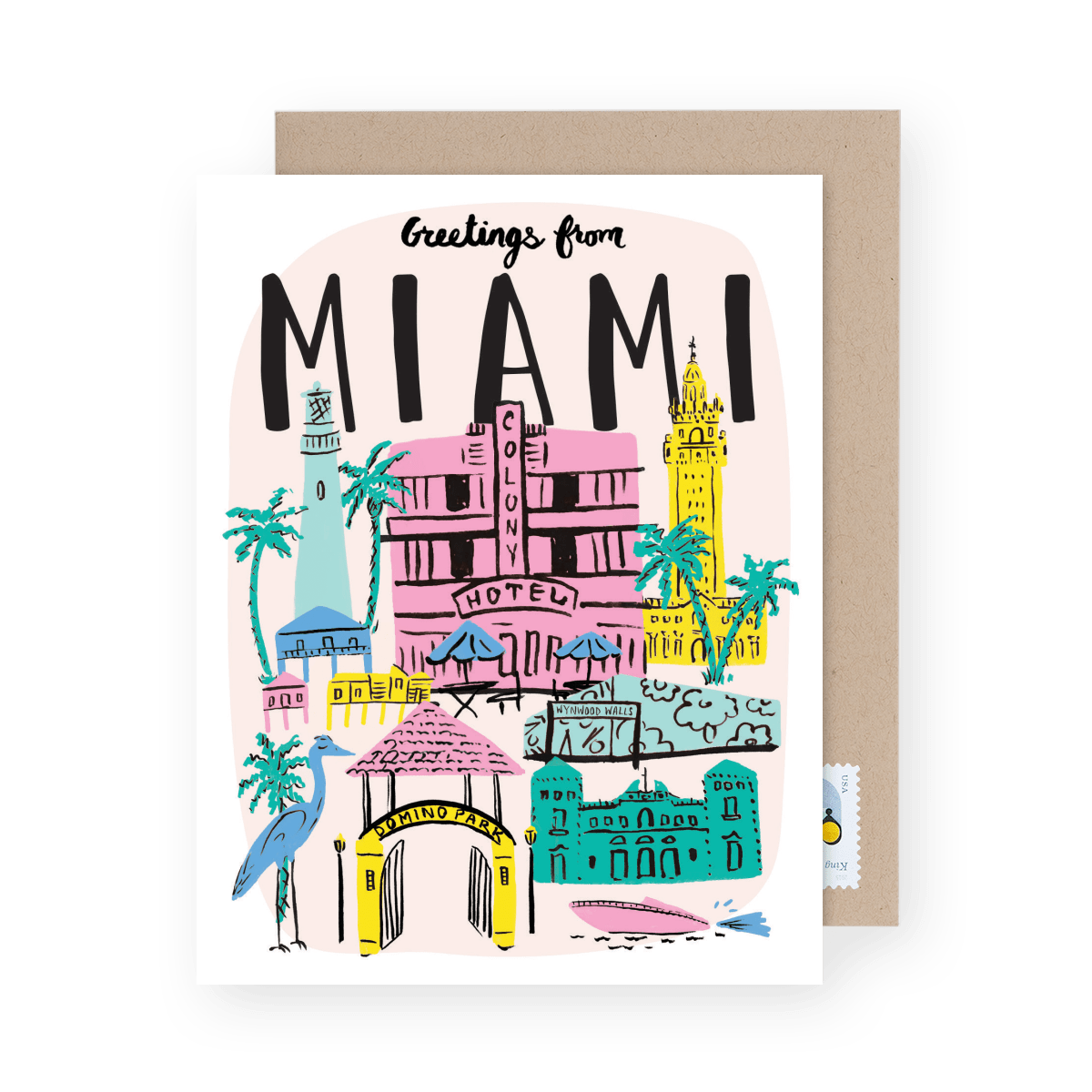 Greetings From Miami