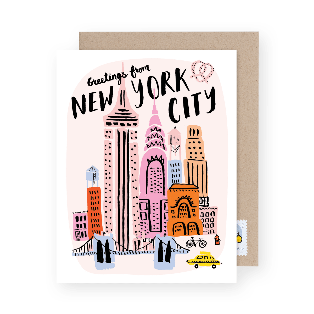 Greetings From NYC